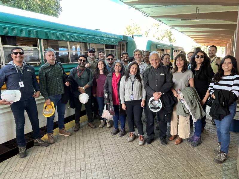 Imagen de Delegación del Consejo de Monumentos Nacionales realizó visita técnica al Ramal Talca-Constitución