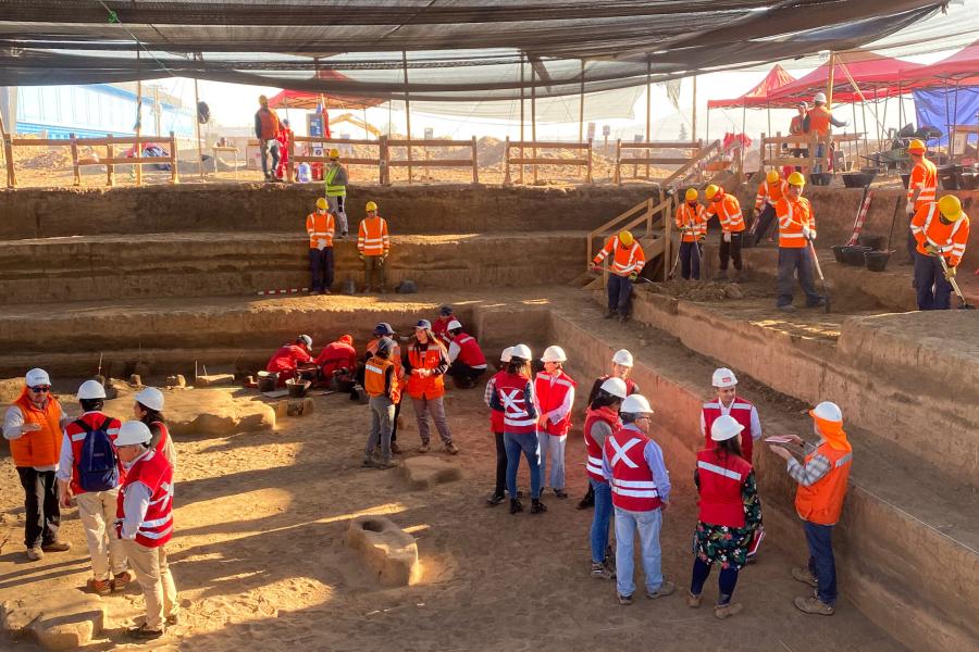 Imagen de Subsecretaría del Patrimonio Cultural invita al primer Seminario Latinoamericano sobre Arqueología y Paleontología en la gestión pública