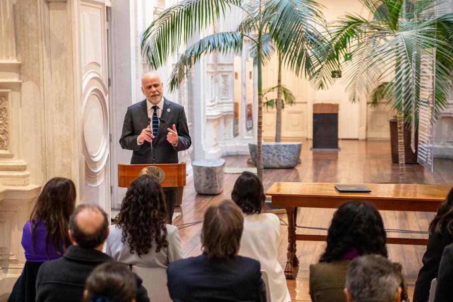 Imagen de Ministra de las Culturas, las Artes y el Patrimonio y ministro Secretario General de la Presidencia promulgan ley que fortalece la publicidad de las sesiones del Consejo de Monumentos Nacionales