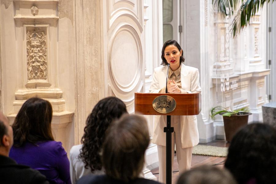 Imagen de Ministra de las Culturas, las Artes y el Patrimonio y ministro Secretario General de la Presidencia promulgan ley que fortalece la publicidad de las sesiones del Consejo de Monumentos Nacionales