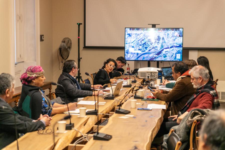 Imagen de CMN aprueba declaratoria como Monumento Histórico del primer memorial mapuche por derechos humanos