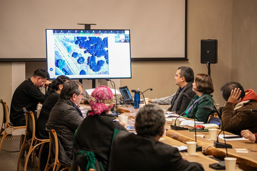 Imagen de CMN aprueba declaratoria como Monumento Histórico del primer memorial mapuche por derechos humanos