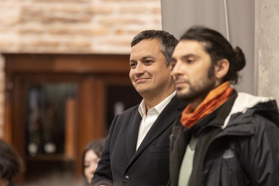 Imagen de Universidad Alberto Hurtado presenta libro sobre la hidroelectridad y su impacto en la sociedad en Chile
