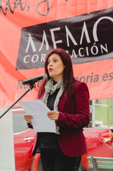 Imagen de En emotiva ceremonia instalan placa en Sitio de Memoria Ex Cuartel Borgoño