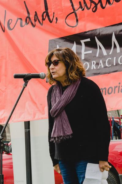 Imagen de En emotiva ceremonia instalan placa en Sitio de Memoria Ex Cuartel Borgoño