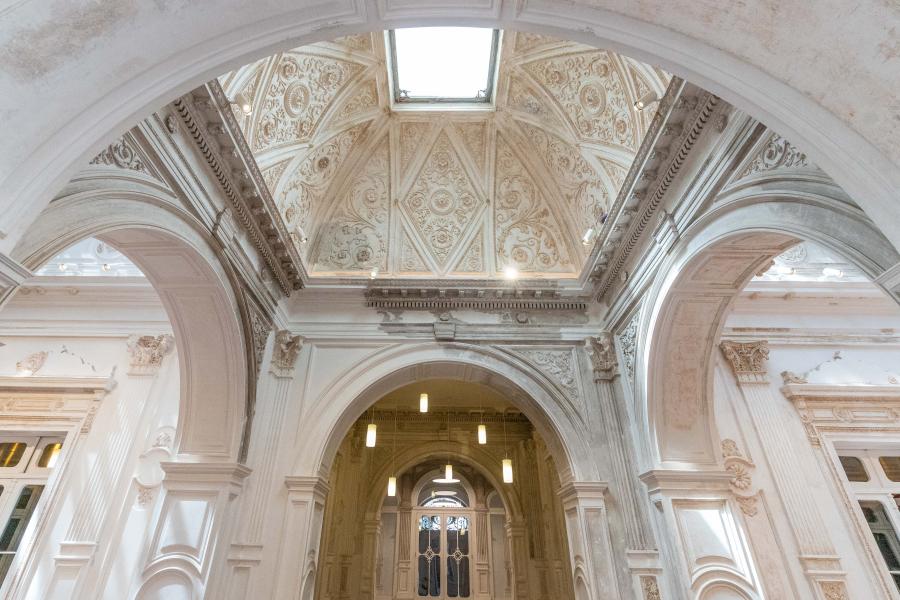 Imagen de Consejo de Monumentos Nacionales se traslada al Palacio Pereira