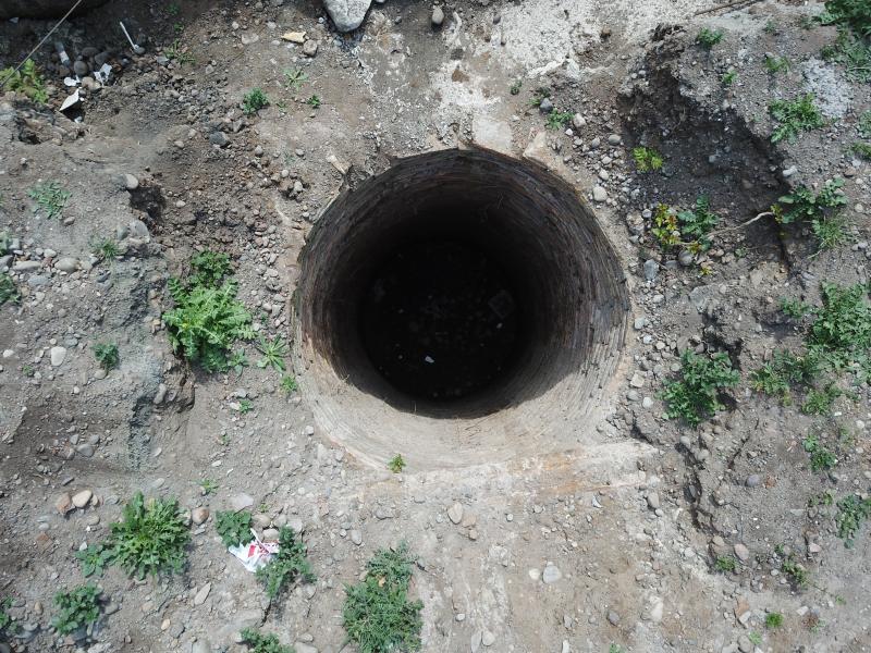 Imagen de El histórico pozo que descubrieron las obras de Maestranza San Eugenio