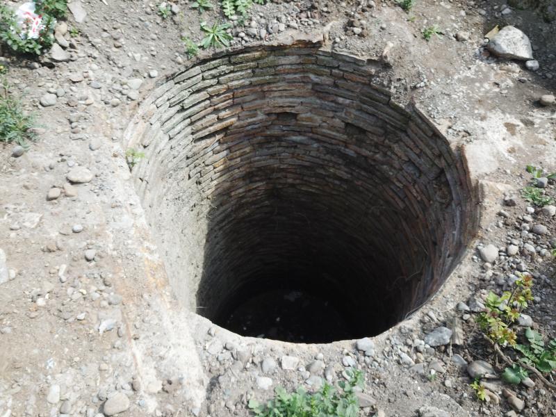 Imagen de El histórico pozo que descubrieron las obras de Maestranza San Eugenio