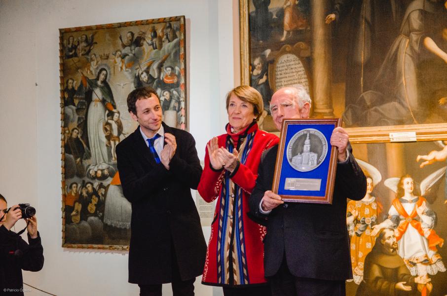 Imagen de Ministra Valdés encabeza entrega del Premio de Conservación de Monumentos 2019 en antesala del Día del Patrimonio Cultural
