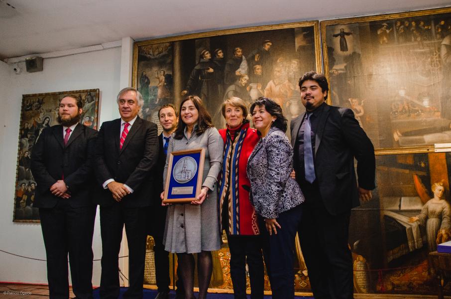 Imagen de Ministra Valdés encabeza entrega del Premio de Conservación de Monumentos 2019 en antesala del Día del Patrimonio Cultural