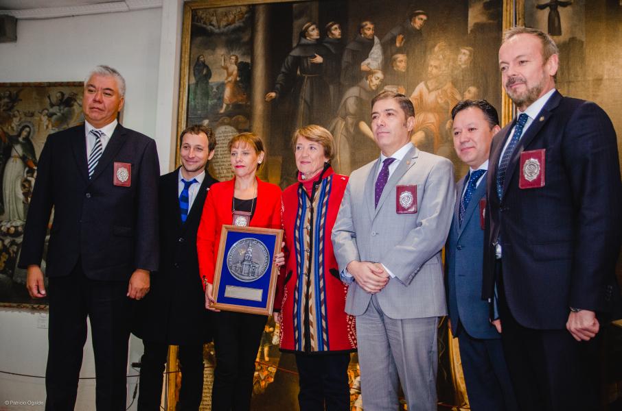 Imagen de Ministra Valdés encabeza entrega del Premio de Conservación de Monumentos 2019 en antesala del Día del Patrimonio Cultural
