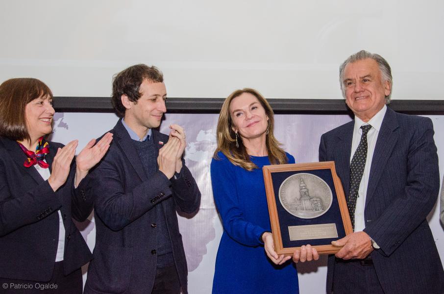 Imagen de MINISTERIO DE LAS CULTURAS y UNESCO ENTREGAN PREMIOS CONSERVACIÓN DE MONUMENTOS NACIONALES 2018