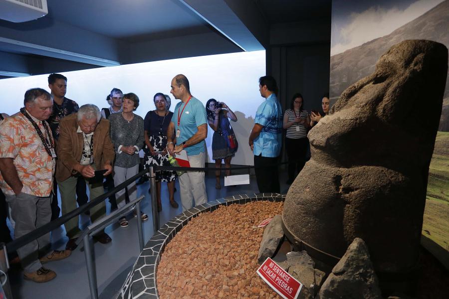 Imagen de Ministra Consuelo Valdés anuncia restitución de restos de ancestros a Rapa Nui