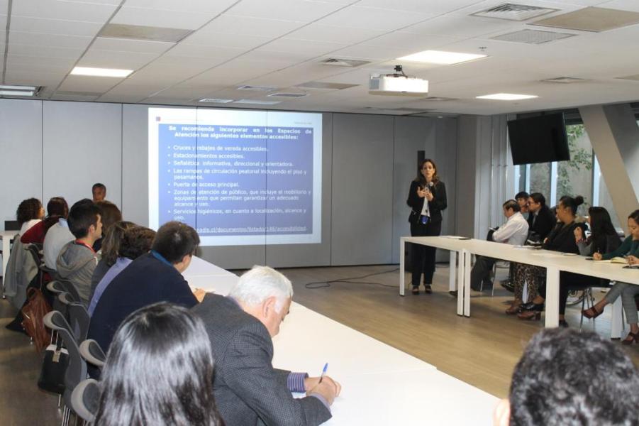 Imagen de Más de 100 personas se capacitan para crear actividades inclusivas en el Día del Patrimonio