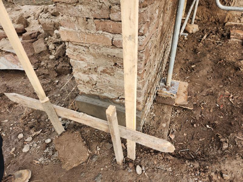 Imagen de Avanzan obras de emergencia en la Zona Típica Pueblo de Zúñiga, de San Vicente de Tagua-Tagua