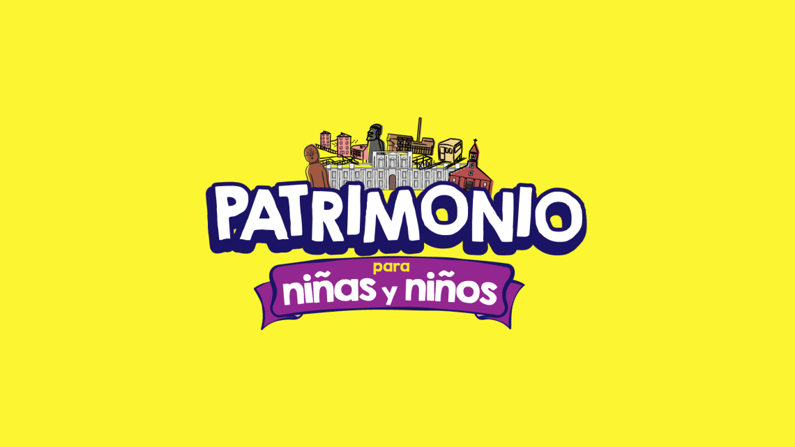 Sello Patrimonio para niñas y niños